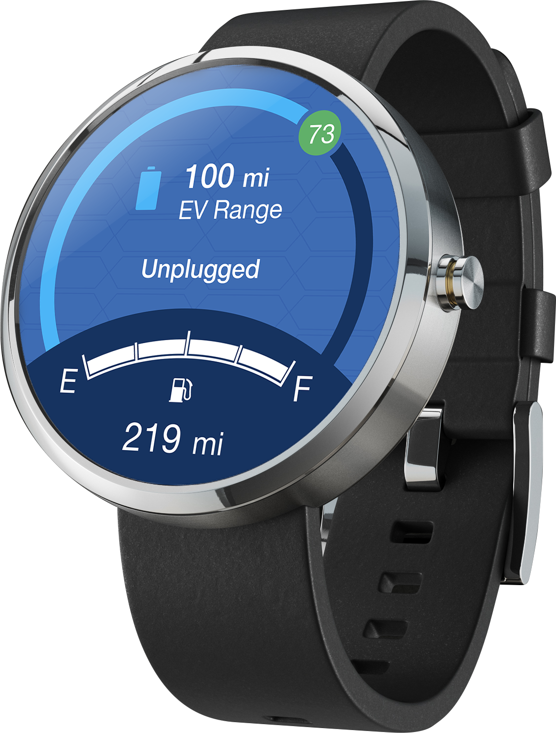 MyFord Mobile App for Android Wear Vehicle Status